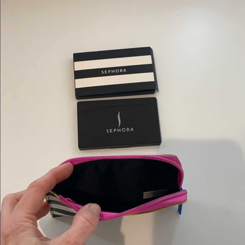 Sephora Mirror & Zip Pouch - Picture 2 of 3